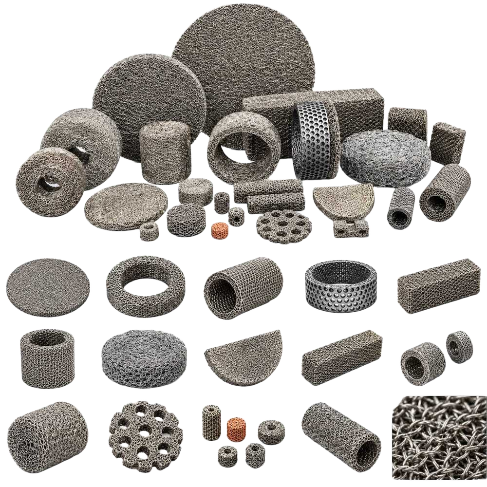 Wire Knitting Mesh Seal