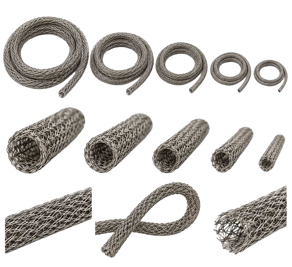 Wire knitting Mesh rope seal