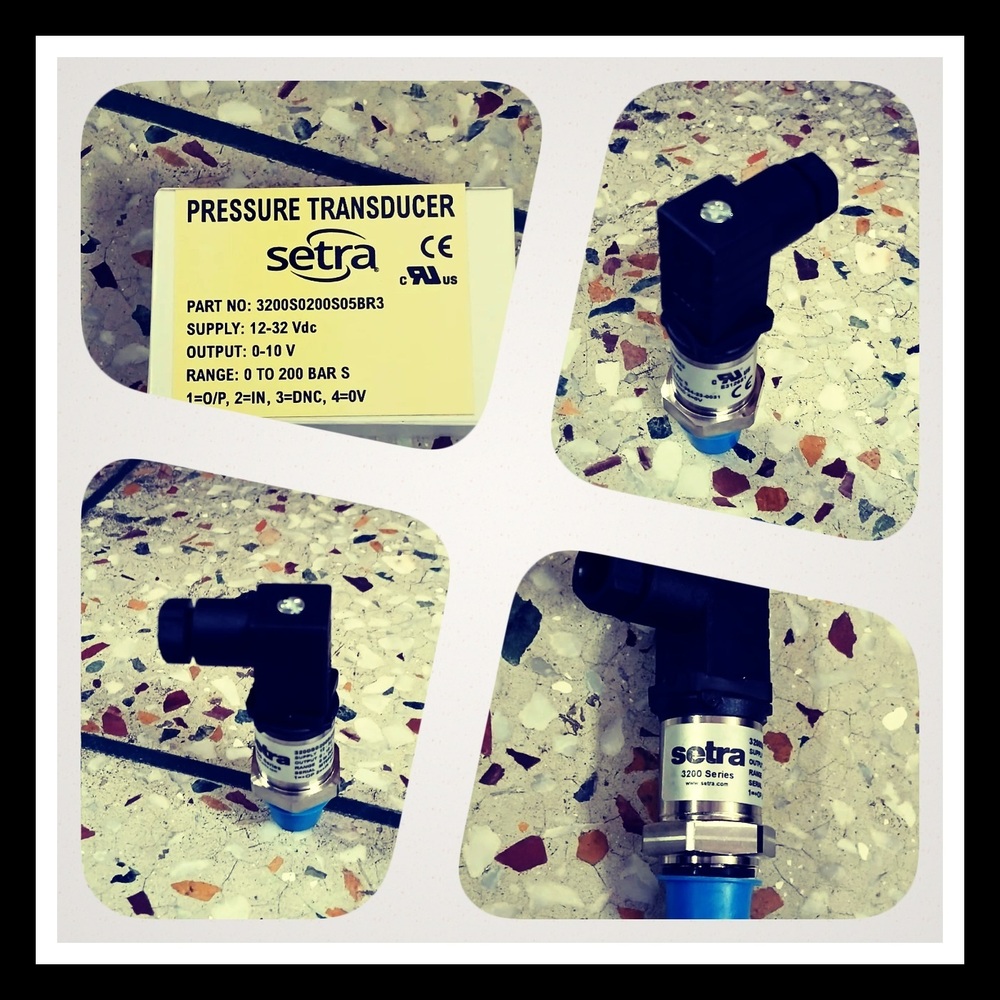 Setra Pressure Transmitter 0A  200 Bar - Accuracy: 0.25  %