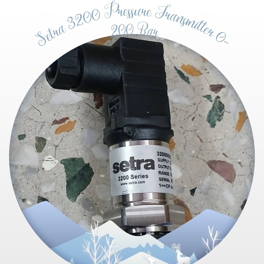SETRA Pressure Transmitter 0200 Bar