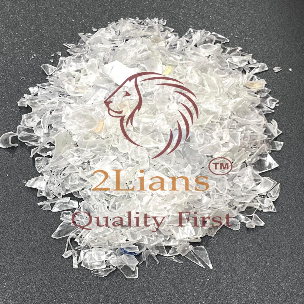 Pet Bottle Flakes Hot Washed White/Light Opaque - Usage: Use For Recycling