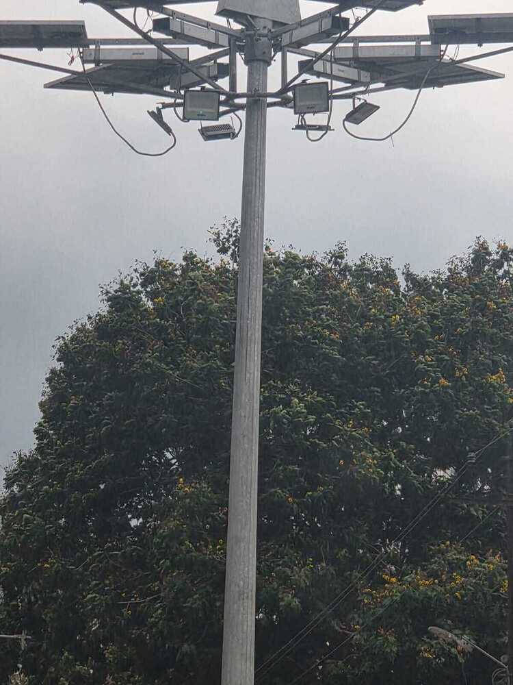 Solar Led Street Light