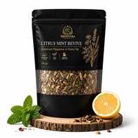 Krishvera Citrus Mint Revive Green Tea