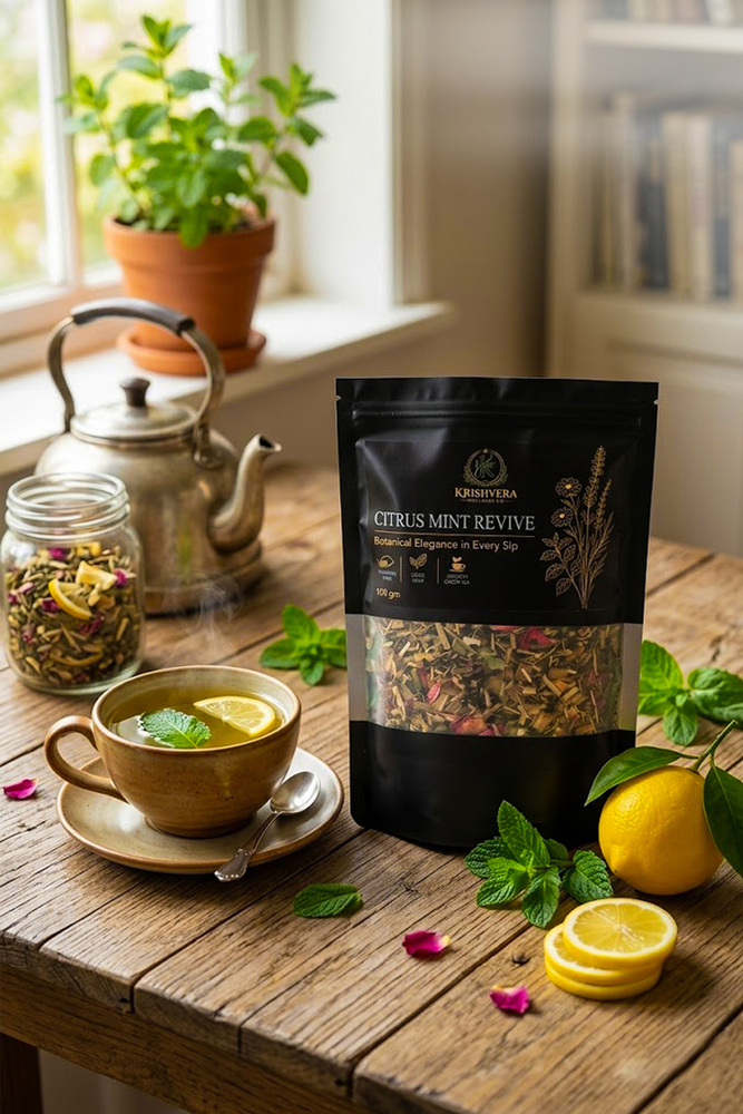 Citrus Mint Revive Tea