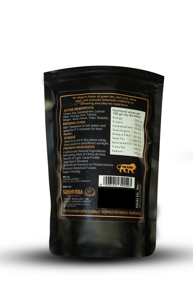 Citrus Mint Revive Tea