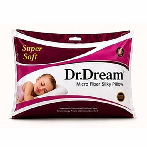 Dr Dream Micro Fiber Silky Pillow