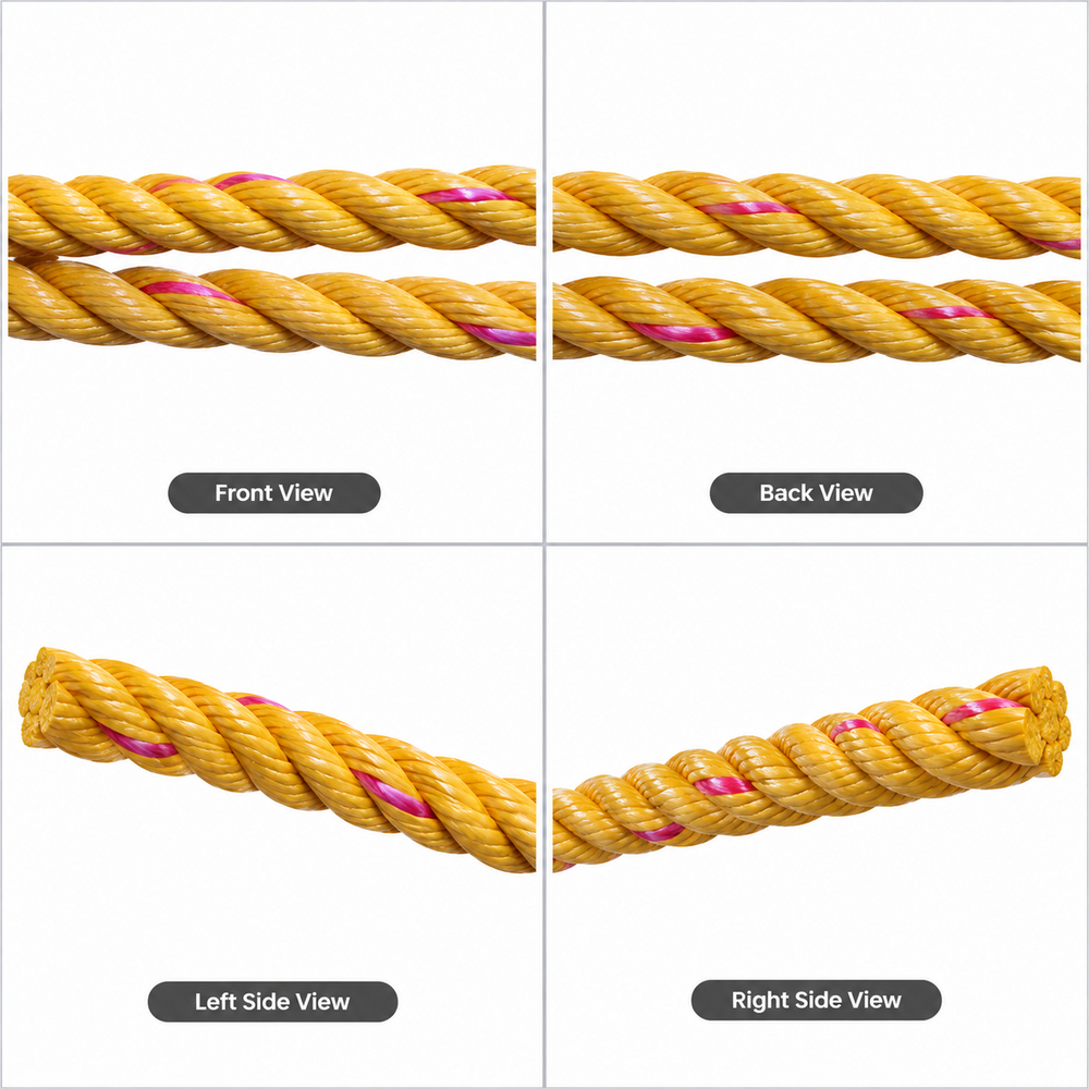 14mm Polypropylene Ropes - Application: Household