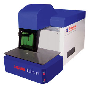 Laser Hallmarking Machine