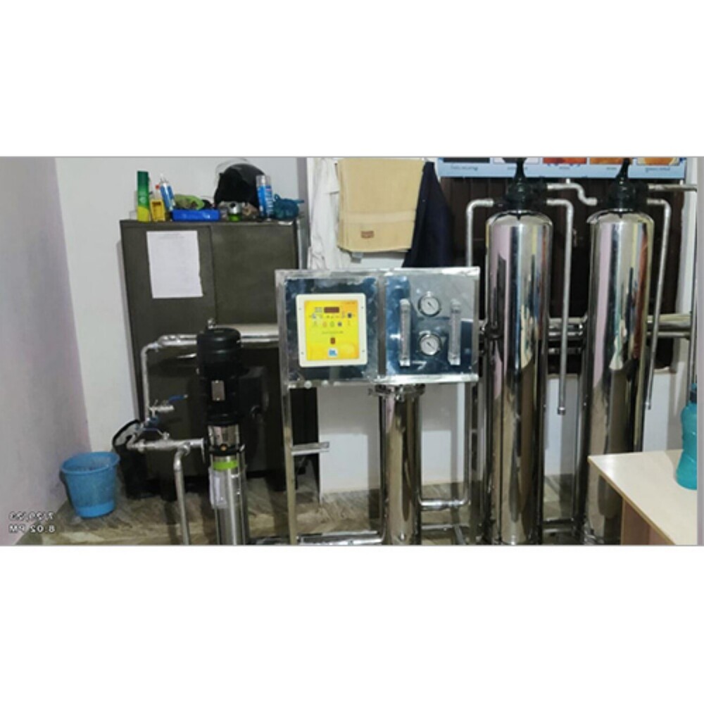 HPC Stainless Steel Mineral Water RO Plant