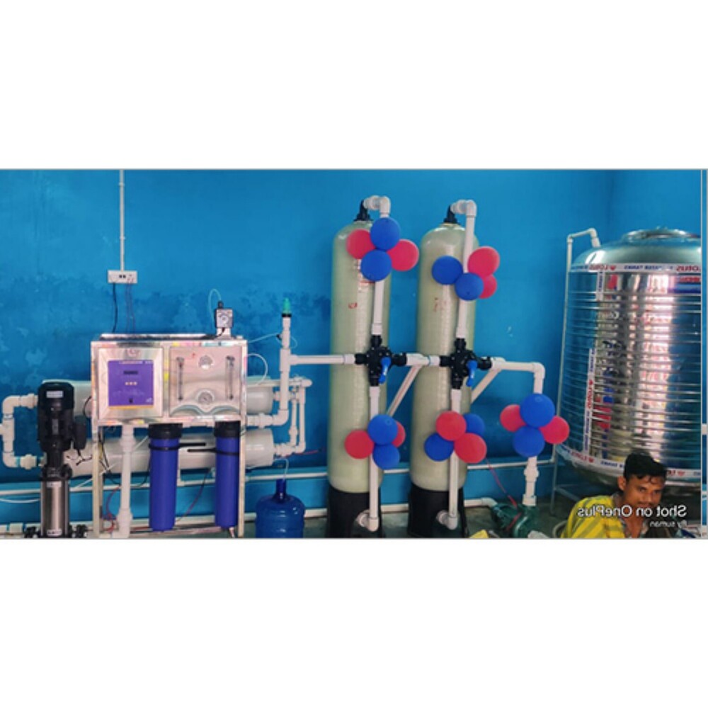 500 Ltr hr Commercial RO Water Plant