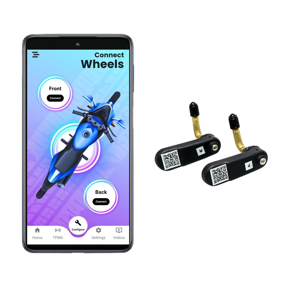 TPMS For Scooter / EV 2W