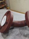 Ptfe lined bends