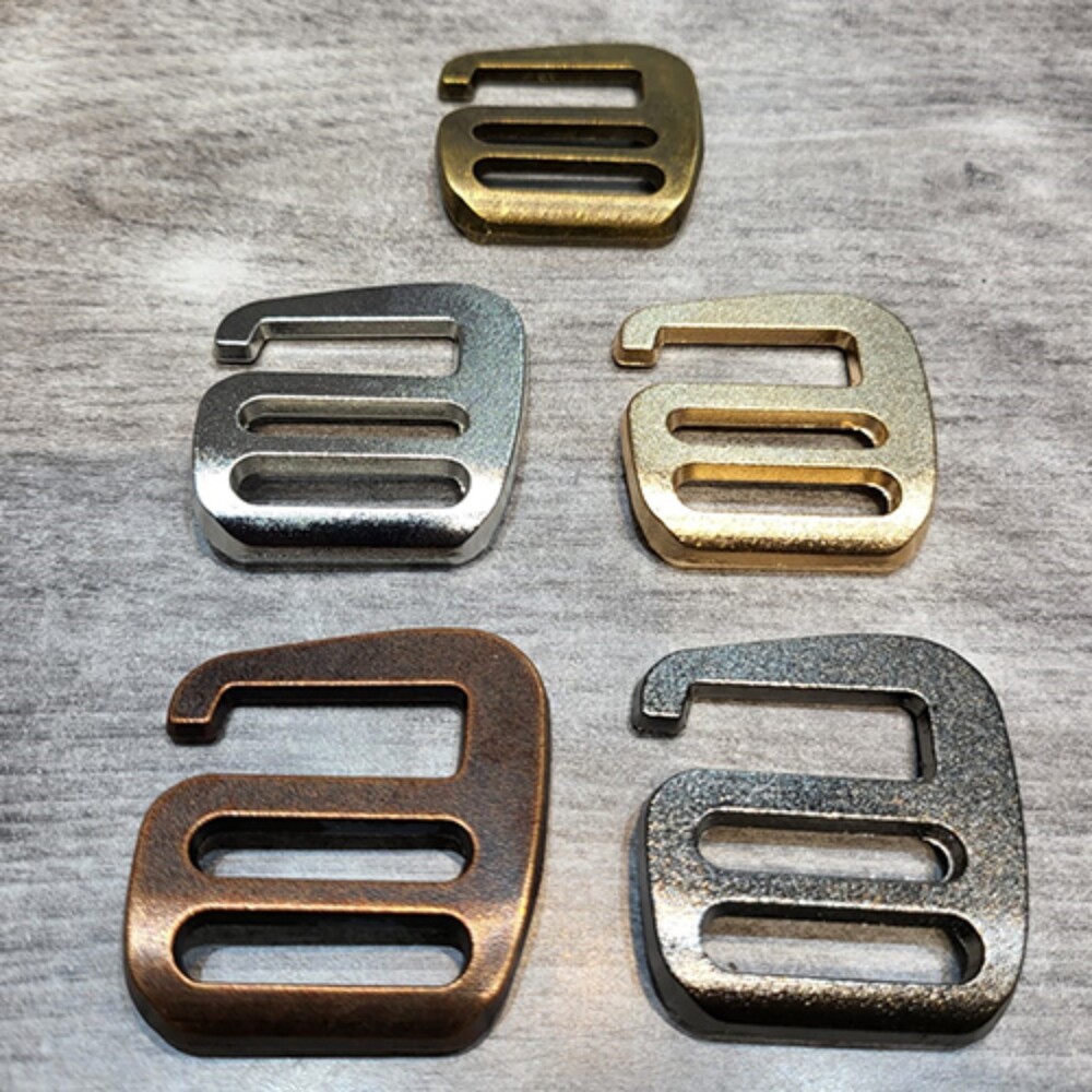G Hook Webbing Buckle - Color: Different Available