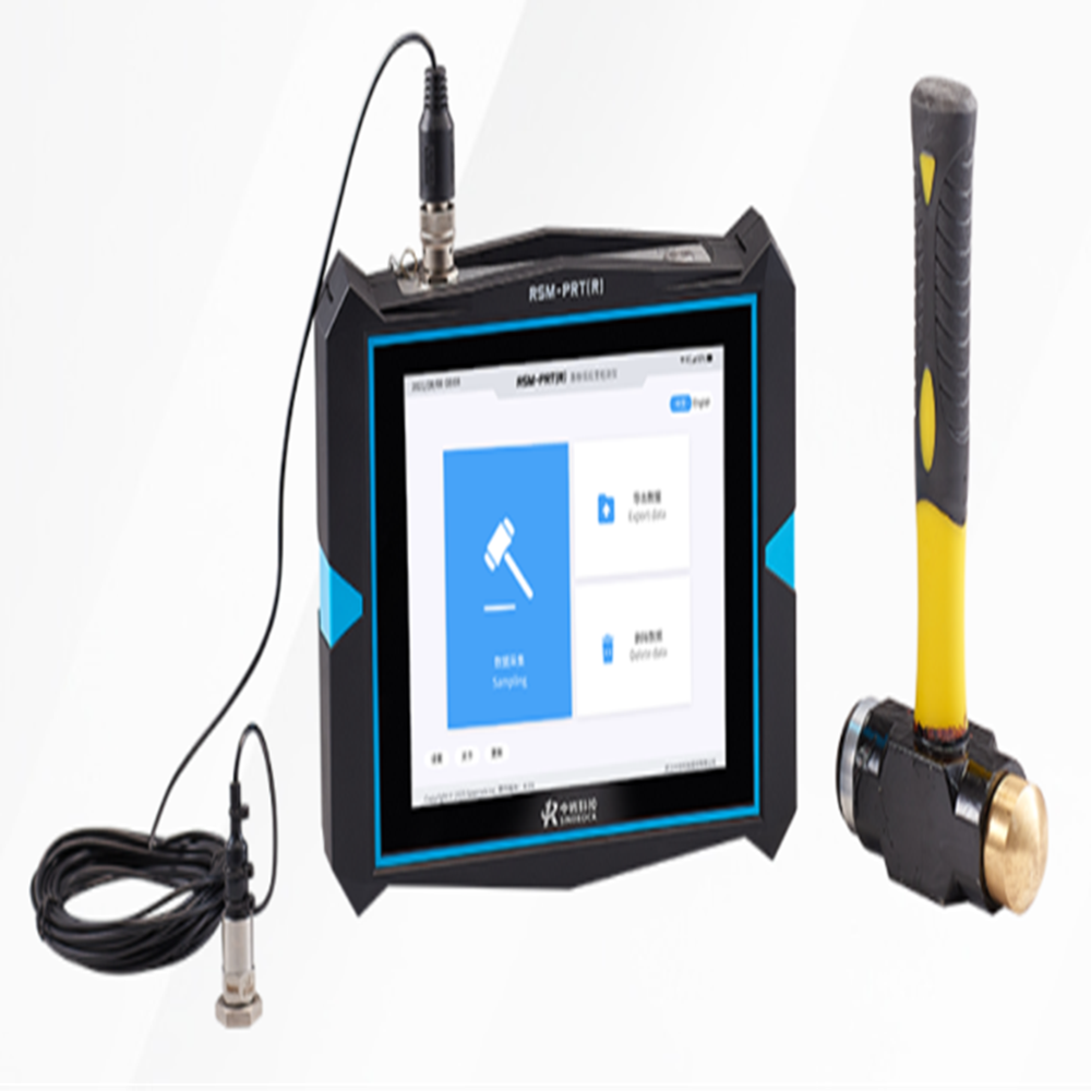RSM-PRT(R) Low Strain Pile Integrity Tester