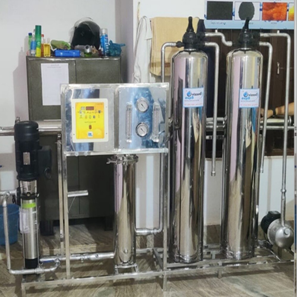 1000 LPH Water Purification Plant