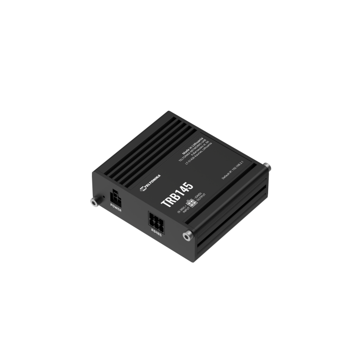 Teltonika TRB145 Rugged Industrial LTE Gateway with RS485 Remote Connectivity