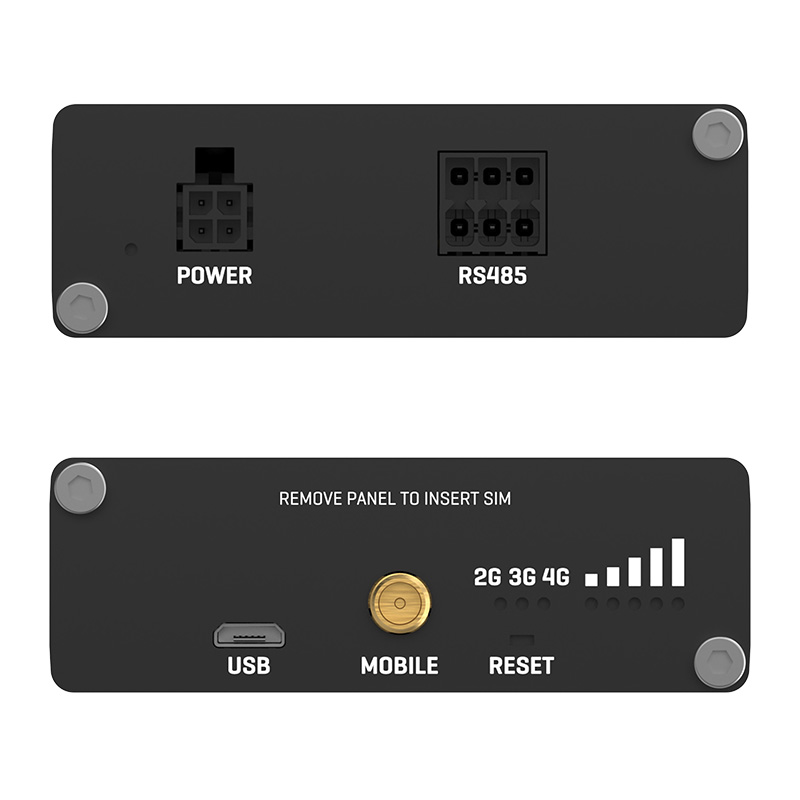 Teltonika TRB145 Rugged Industrial LTE Gateway with RS485 Remote Connectivity