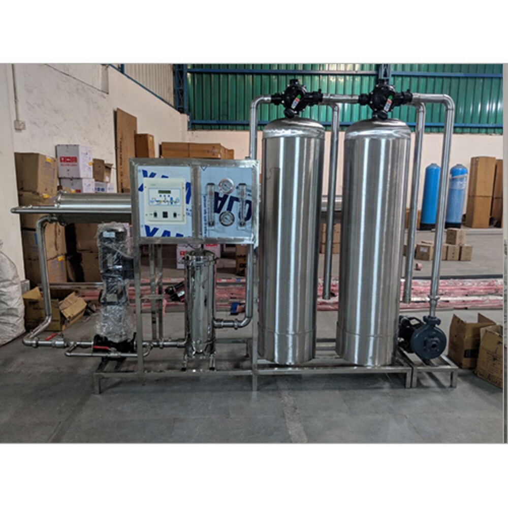 Commercial Water Treatment System