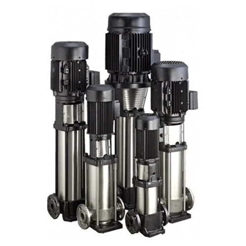 Ro Plant Pump - Stainless Steel Body, 350x200x250 Mm, 1 Hp, 50 Lpm, Ip55, Iso Certified | Self-priming, Low Noise, Mechanical Seal