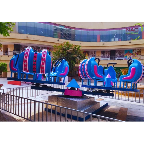 Amusement Park Surfer Ride