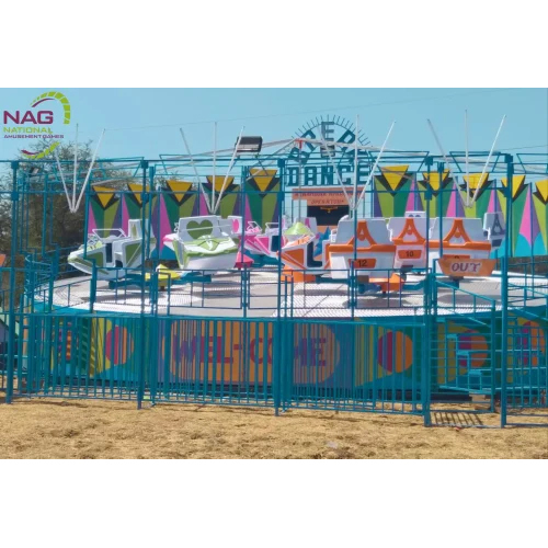 Amusement Park Break Dance Rides