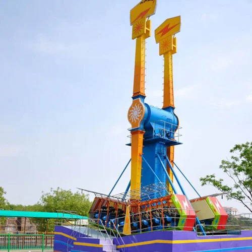 Amusement Park Ranger Rides