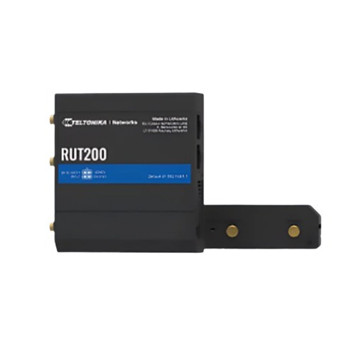 Teltonika RUT200 Compact Industrial 4G LTE Wi-Fi Router
