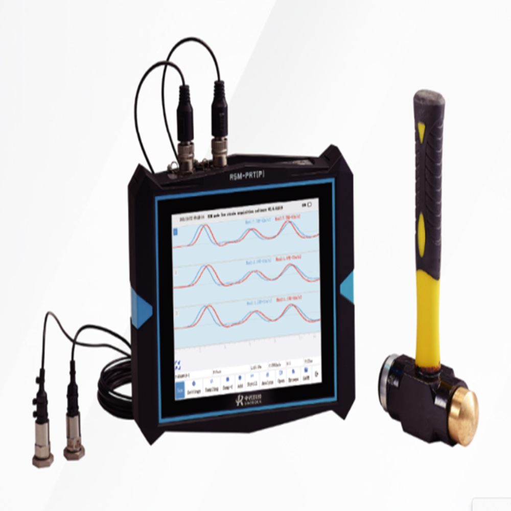 RSM-PRT(P) Low Strain Pile Integrity Tester