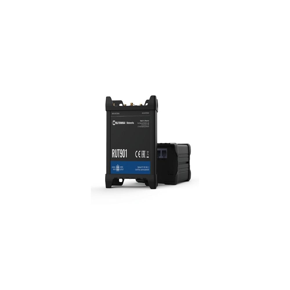 Teltonika RUT901 Industrial Dual-SIM 4G LTE Wi-Fi Router