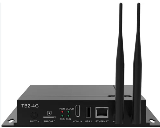 TB2-4G Taurus Series Multimedia Player