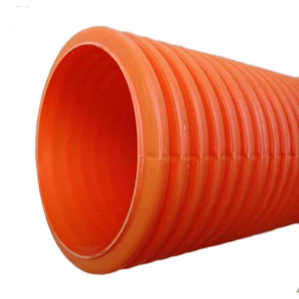 Double Wall Corrugated HDPE Pipe 160mm