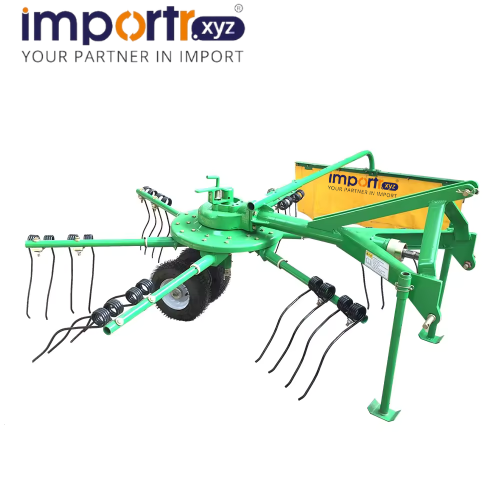 V-Rake Machine