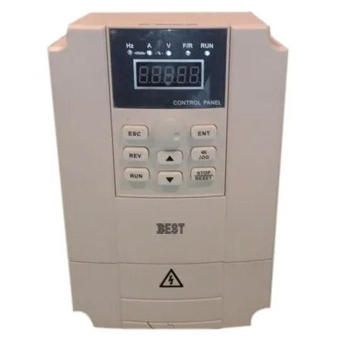 White Vfd Control Panel