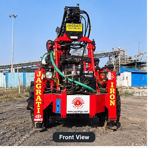 Tractor Piling Machine