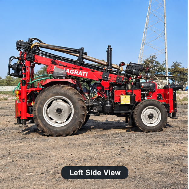 Tractor Piling Machine