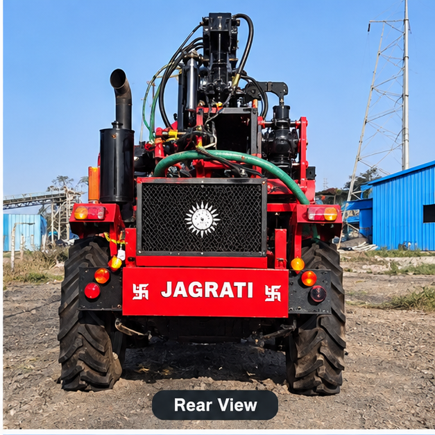 Tractor Piling Machine - Features: High Quality