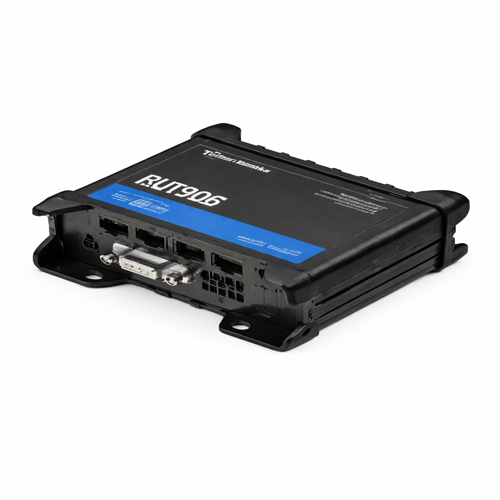 Teltonika RUT906 Industrial 4G LTE Router