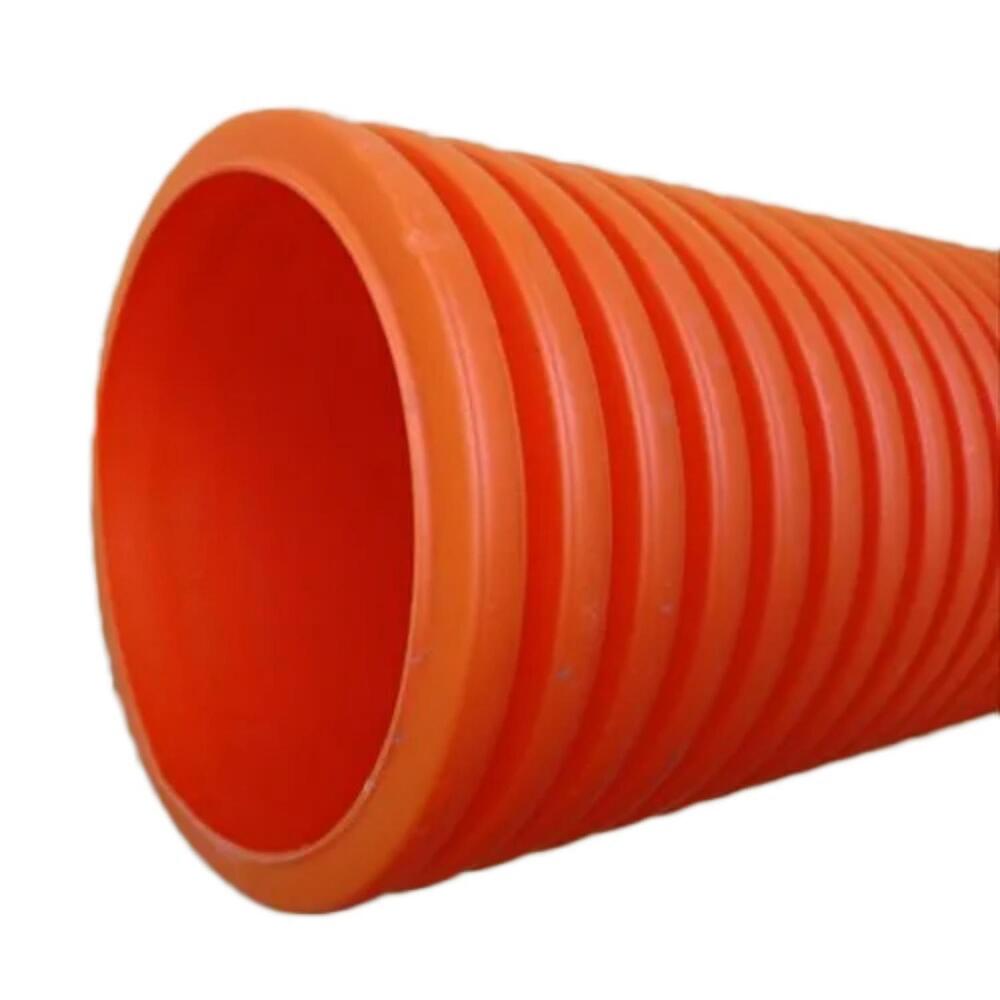 Double Wall Corrugated HDPE Pipe 120mm
