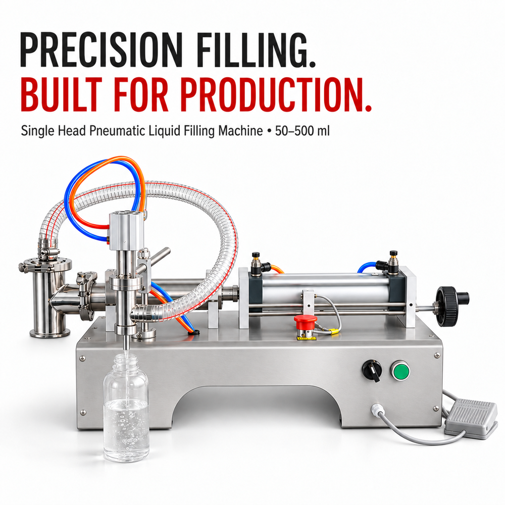Digital Liquid filling machine single head