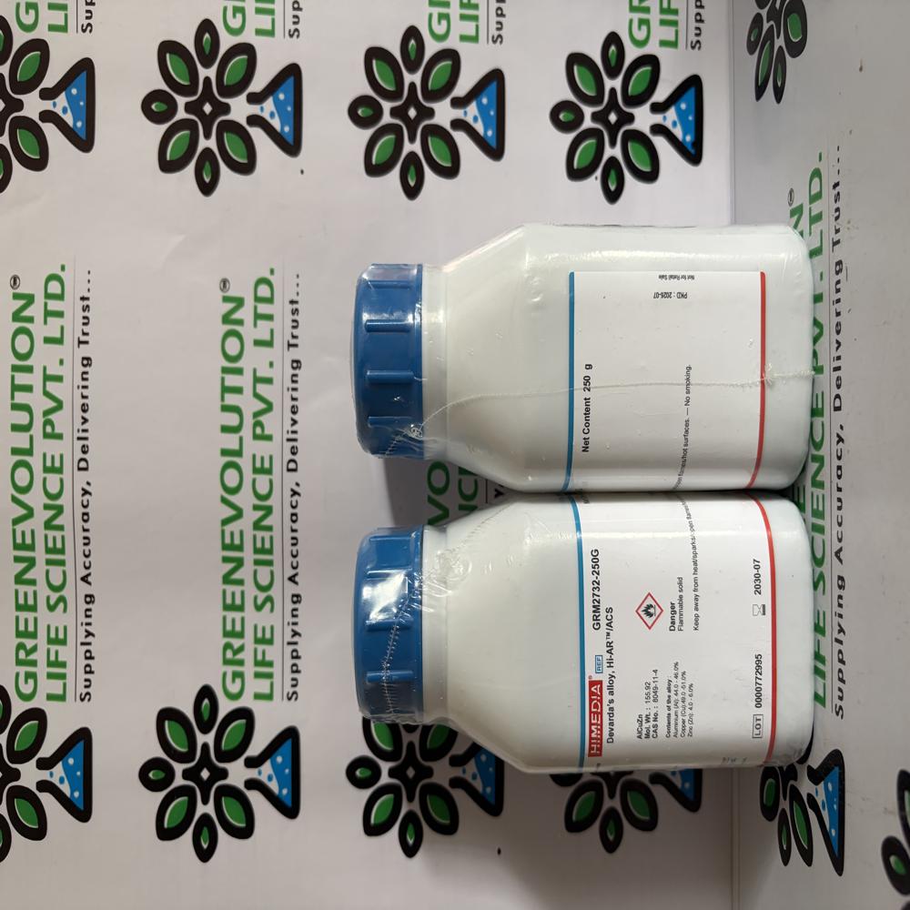 Devardas Alloy Himedia - Application: Analytical Determination Of Nitrate And Nitrite Ions