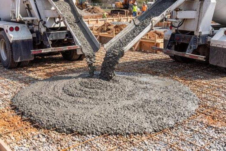 Pavement Quality Concrete - Application: Commercial