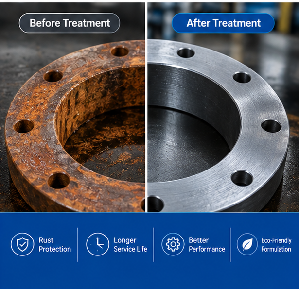 Asfosil Dw 80 Rust Preventive - Dewatering Fluid For Metal Surface Rust & Corrosion Prevention