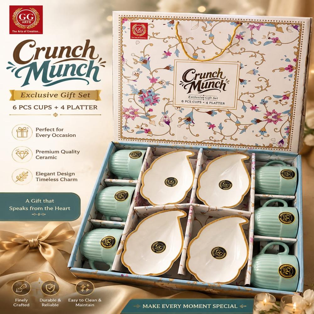 Crunch Munch - Ceramic Type: High-quality Ceramic