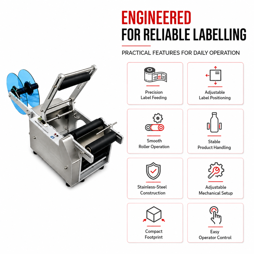 Semi automatic Labelling machine