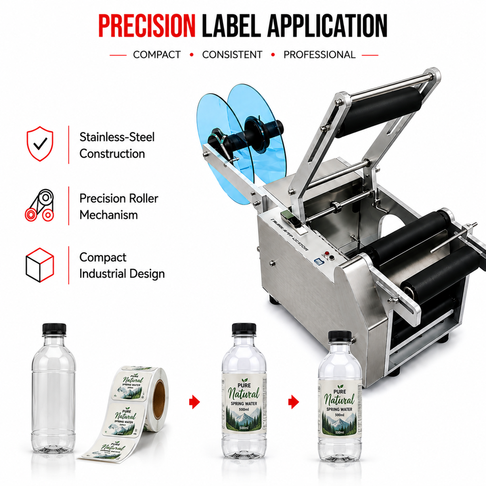Semi Automatic Labelling Machine - Accuracy: High Precision Gm