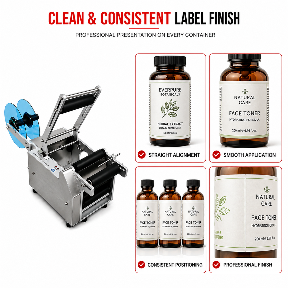Semi Automatic Labelling Machine - Accuracy: High Precision Gm