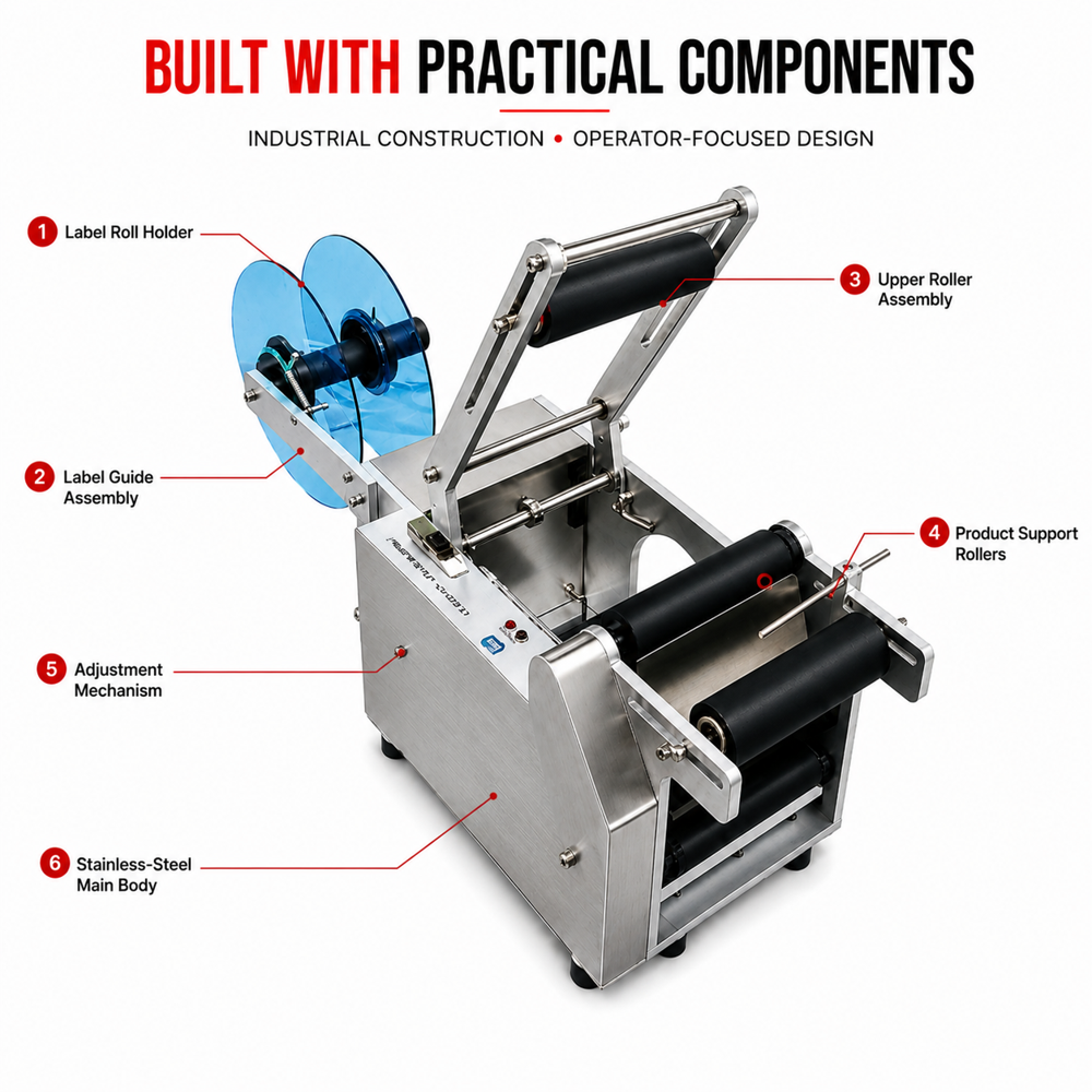 Semi automatic Labelling machine