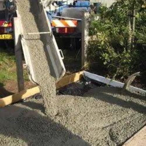 High Strength Concrete - Application: Commercial