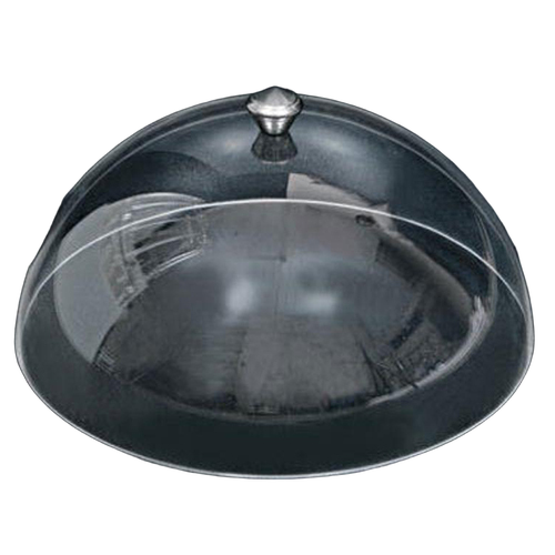 Acrylic Round Bin And Acrylic Doom Lid