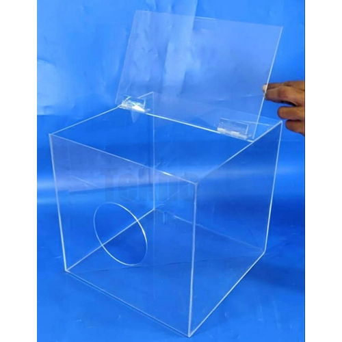 Acrylic Suggestion-Complaint Box
